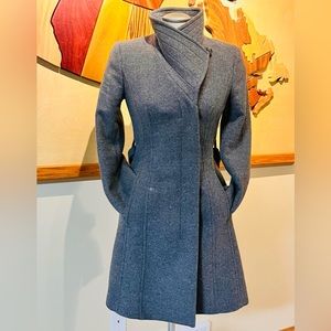Aritzia Connor Long Coat - Virgin Wool XS